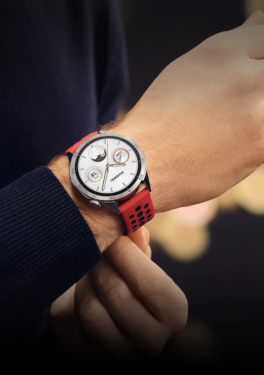 HUAWEI montre connect e WATCH GT 4 est disponible HUAWEI France